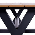 Bord-/bänkset X-modell Teak 176 x 151 cm  Hortus